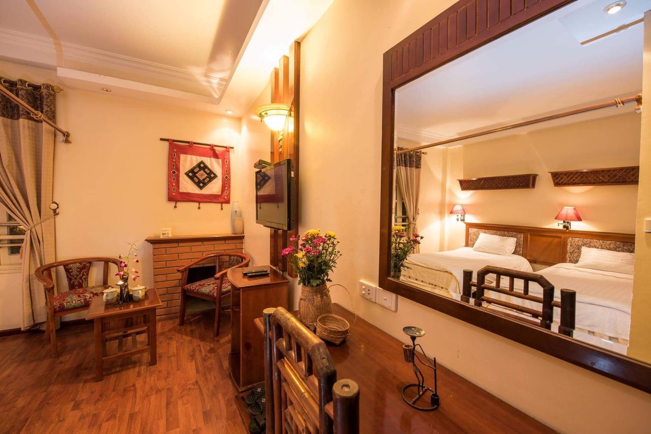 Thai Binh Sapa Hotel Εξωτερικό φωτογραφία