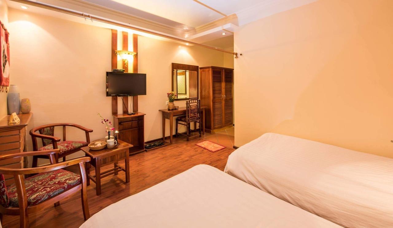 Thai Binh Sapa Hotel Εξωτερικό φωτογραφία