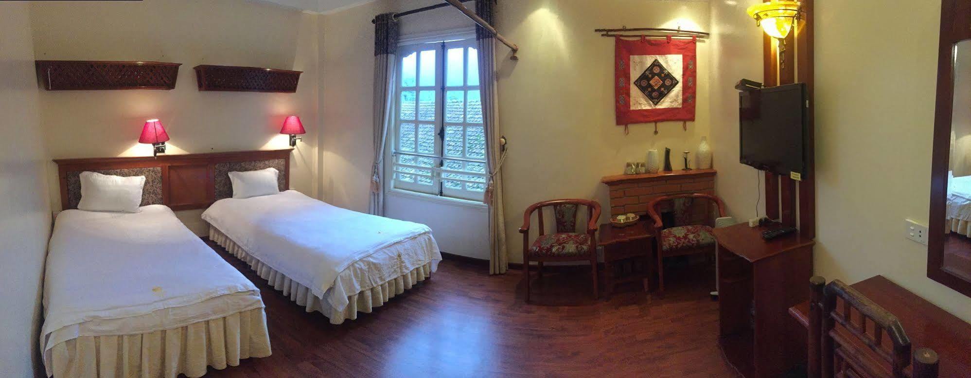 Thai Binh Sapa Hotel Εξωτερικό φωτογραφία